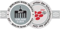 Berliner silber - 21. Berliner Wein Trophy 2017